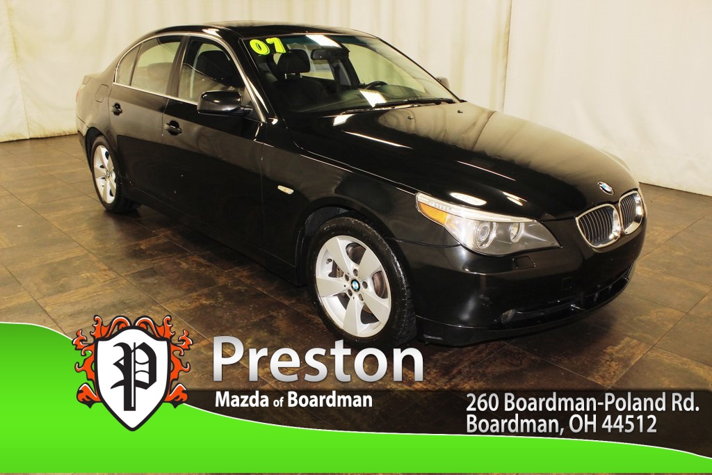 Pre owned bmw 525xi